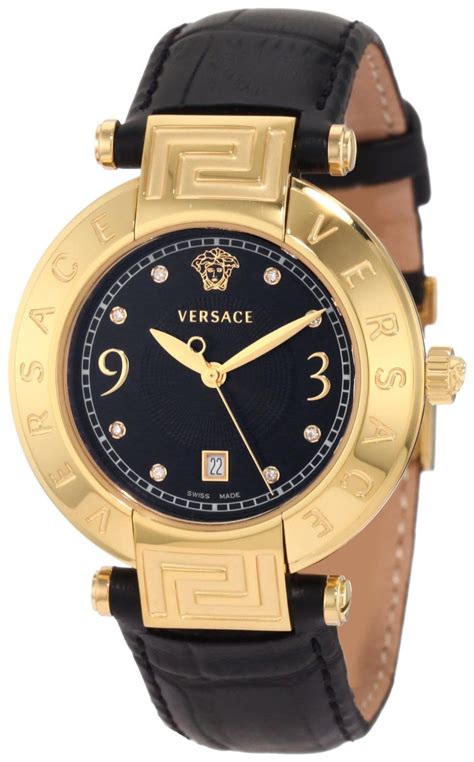 Versace Gold Plated Watch 